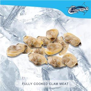 مکمل طور پر پکا ہوا کلیم گوشت