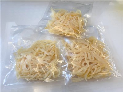 سکویڈ کے ٹکڑے